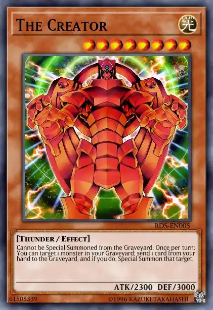 Edison Rulings for The Creator
